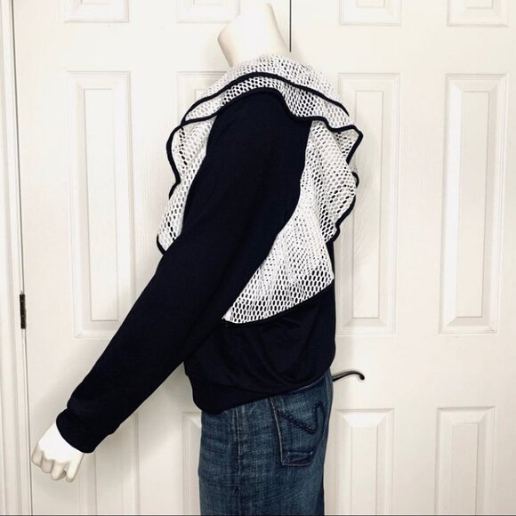 IMPERIAL famous Le  SPORT-CHIC black sweater women size small - Picture 7 of 8